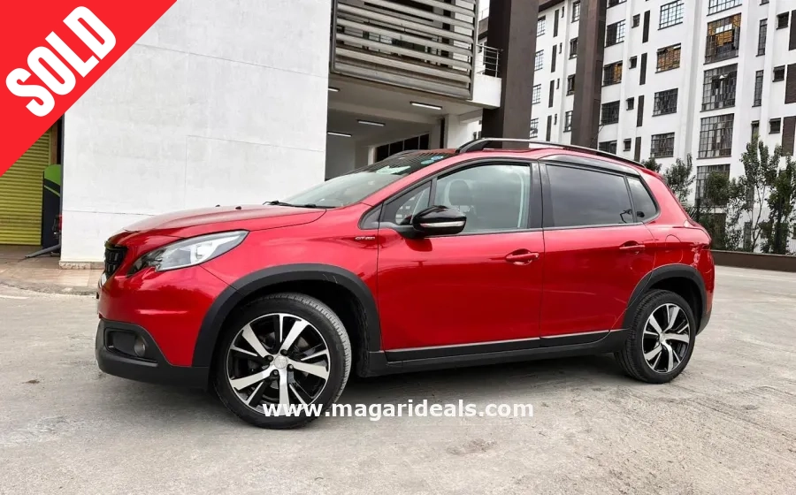 Peugeot 2008 GT line 2017 Model in Kenya for Sale | Magari Deals