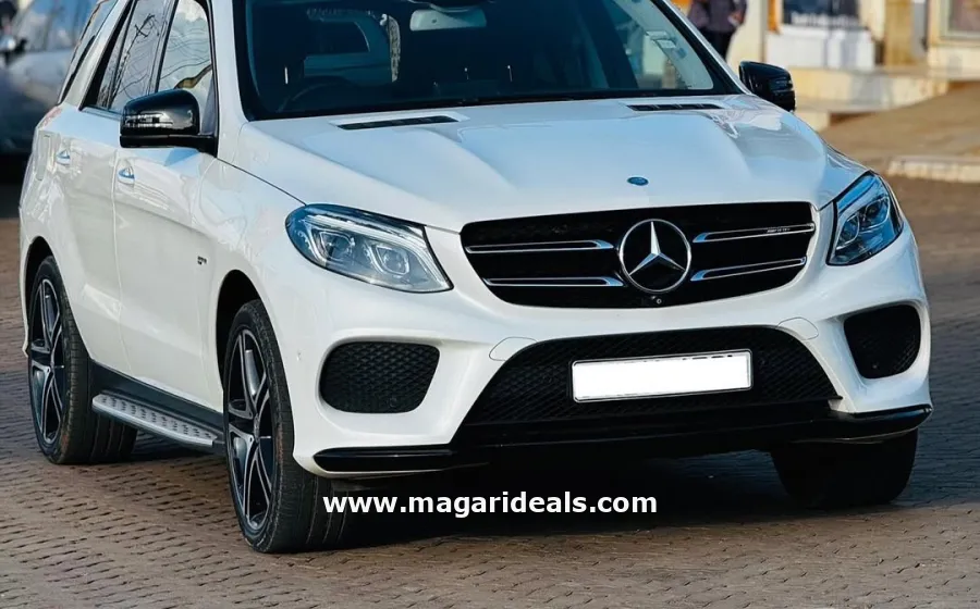 2016 Mercedes-Benz GLE 450 AMG  in Kenya for Sale | Magari Deals