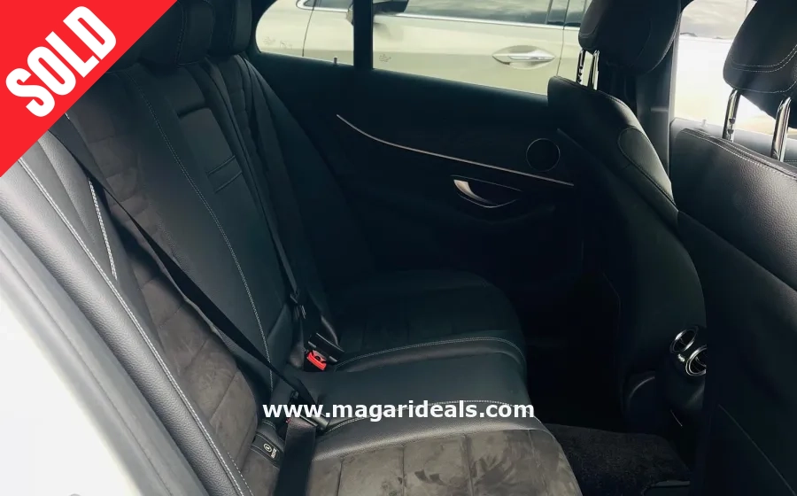 Mercedes-Benz E200 AMG LINE in Kenya for Sale | Magari Deals