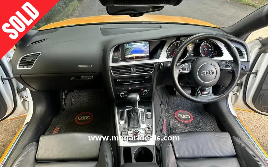 2016 AUDI A5 2.0T Quattro sline in Kenya for Sale | Magari Deals