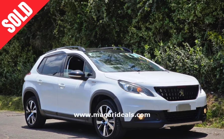 Peugeot 2008 GT line 2017 Model with Moonroof in Kenya for Sale | Magari Deals