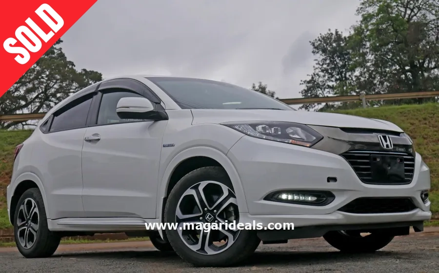 HONDA VEZEL HYBRID 2017 Model in Kenya for Sale | Magari Deals