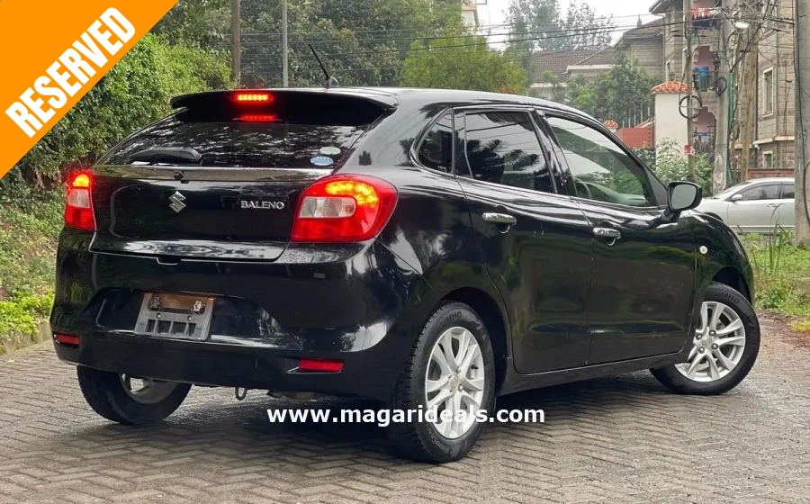SUZUKI BALENO in Kenya for Sale | Magari Deals