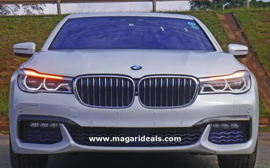   BMW 750e HYBRID with SUNROOF  in Kenya for Sale | Magari Deals