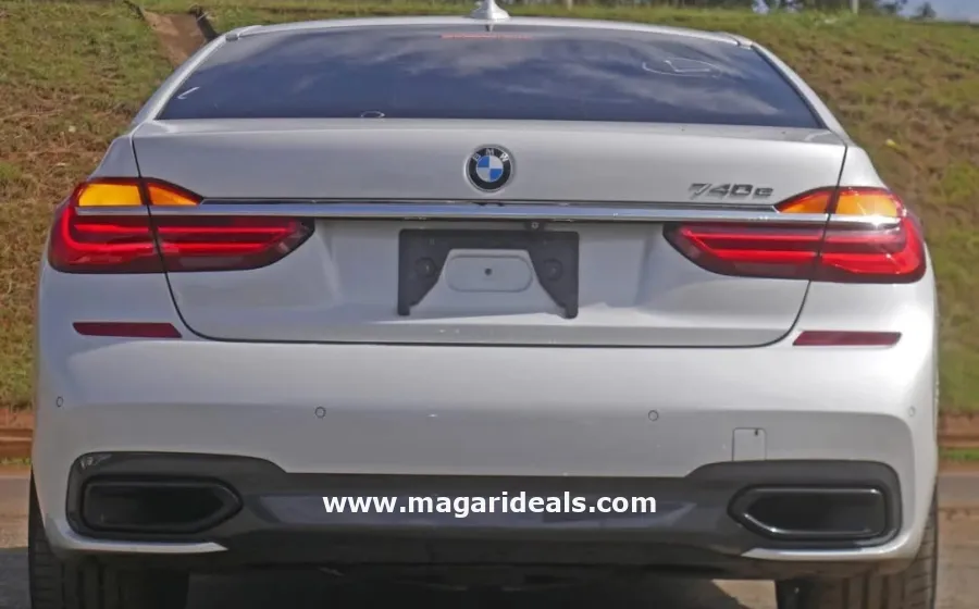   BMW 750e HYBRID with SUNROOF  in Kenya for Sale | Magari Deals