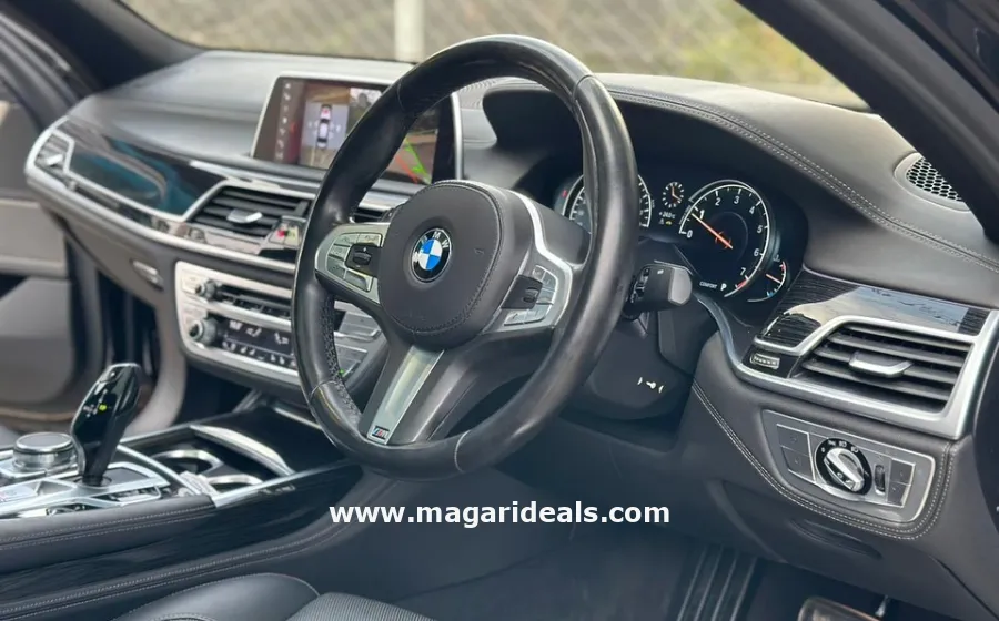 2018 BMW 740i in Kenya for Sale | Magari Deals