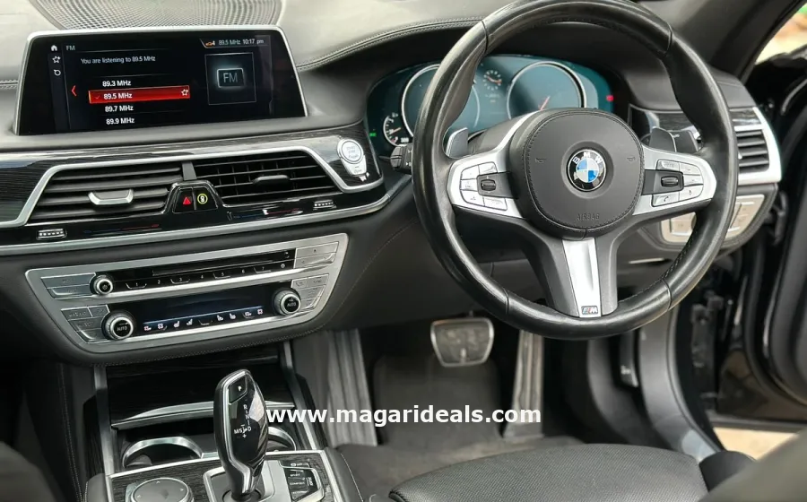 2018 BMW 740i in Kenya for Sale | Magari Deals