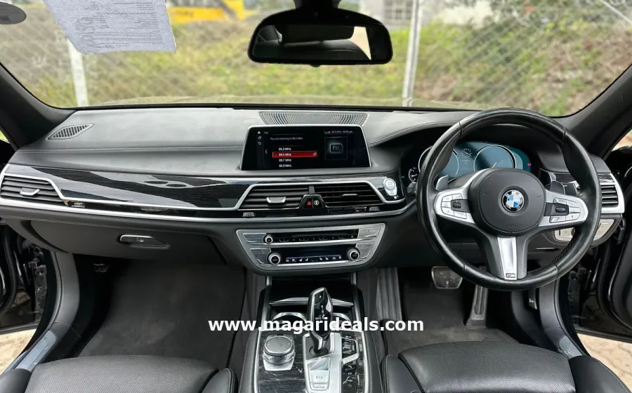 2018 BMW 740i in Kenya for Sale | Magari Deals