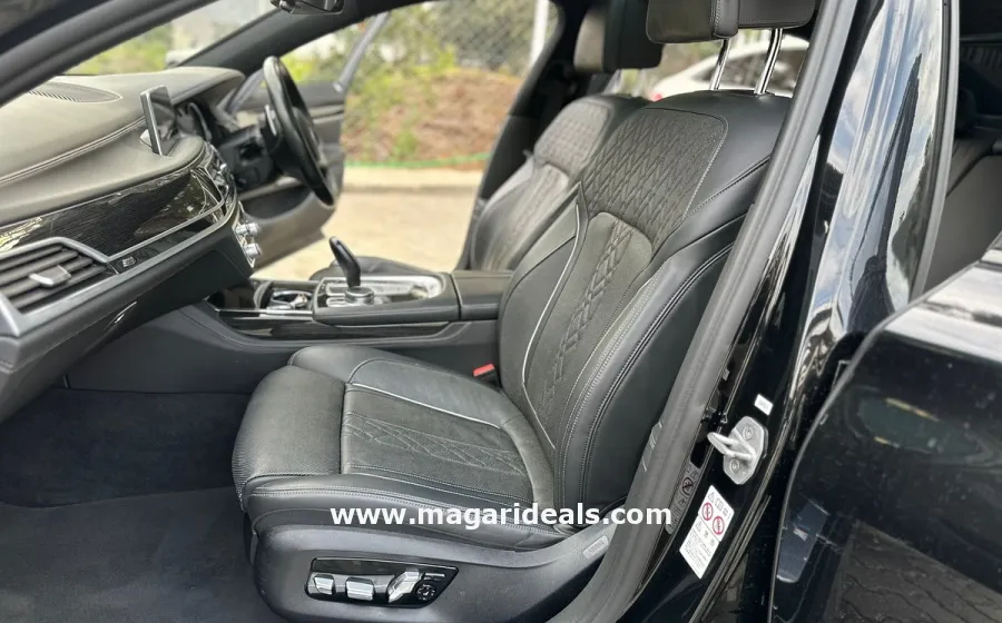 2018 BMW 740i in Kenya for Sale | Magari Deals