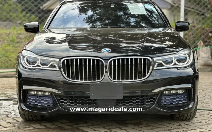 2018 BMW 740i in Kenya for Sale | Magari Deals