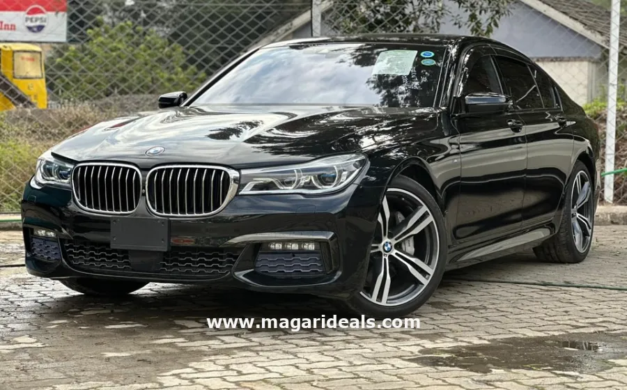 2018 BMW 740i in Kenya for Sale | Magari Deals