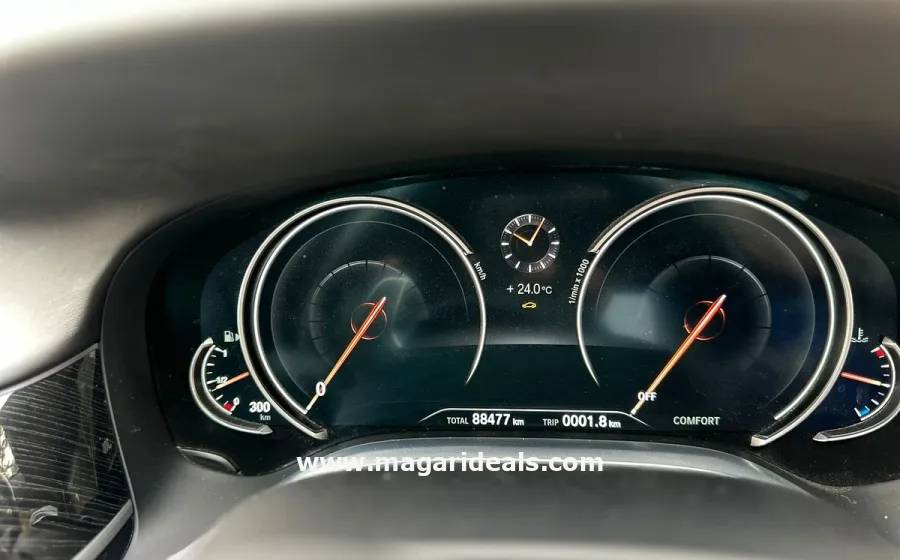 2018 BMW 740i in Kenya for Sale | Magari Deals