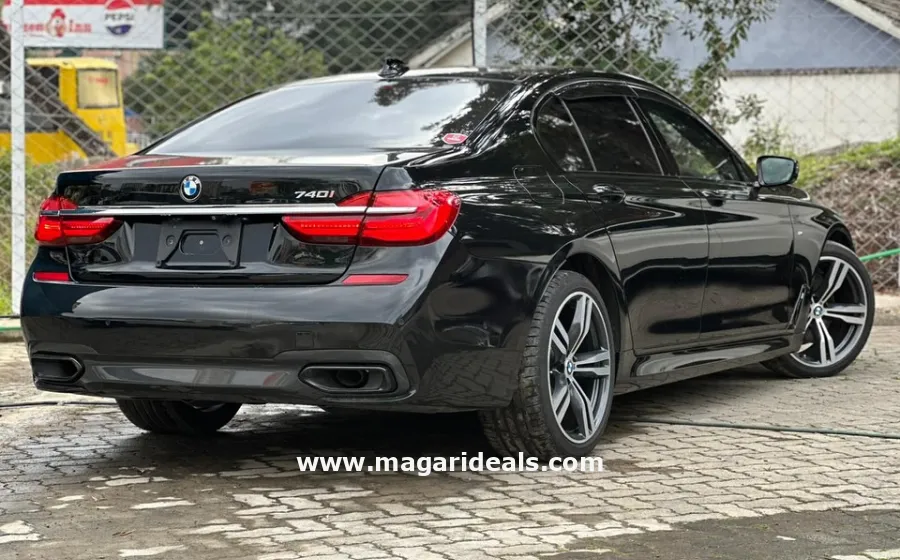 2018 BMW 740i in Kenya for Sale | Magari Deals