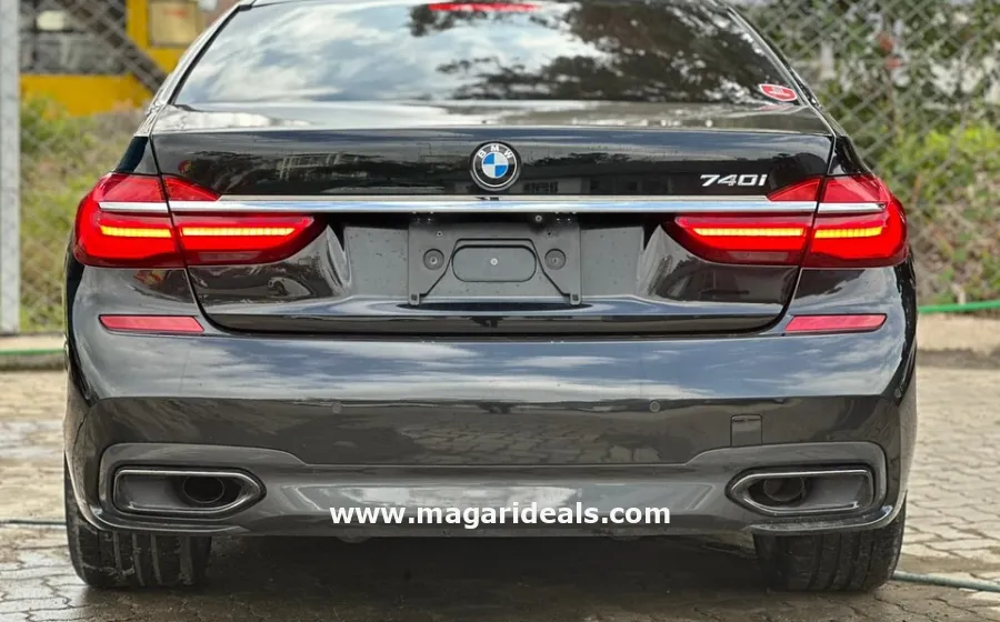 2018 BMW 740i in Kenya for Sale | Magari Deals