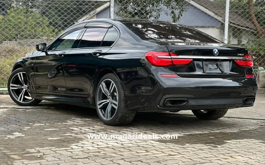 2018 BMW 740i in Kenya for Sale | Magari Deals