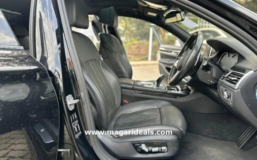 2018 BMW 740i in Kenya for Sale | Magari Deals