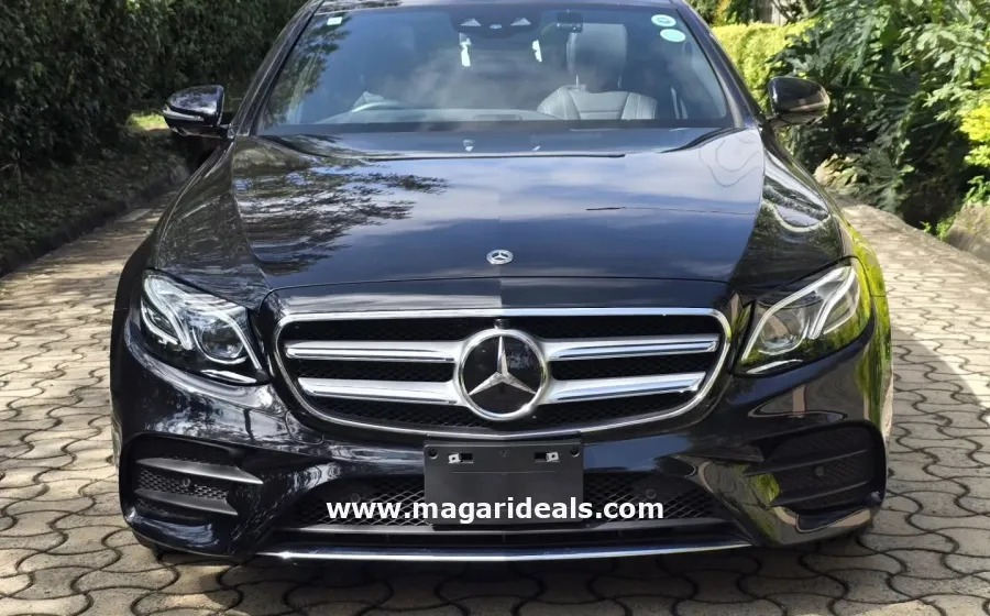 2019 MERCEDES BENZ E200 in Kenya for Sale | Magari Deals