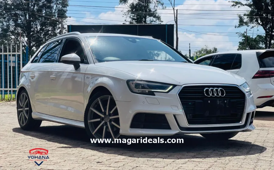 Audi A3 S-line in Kenya for Sale | Magari Deals