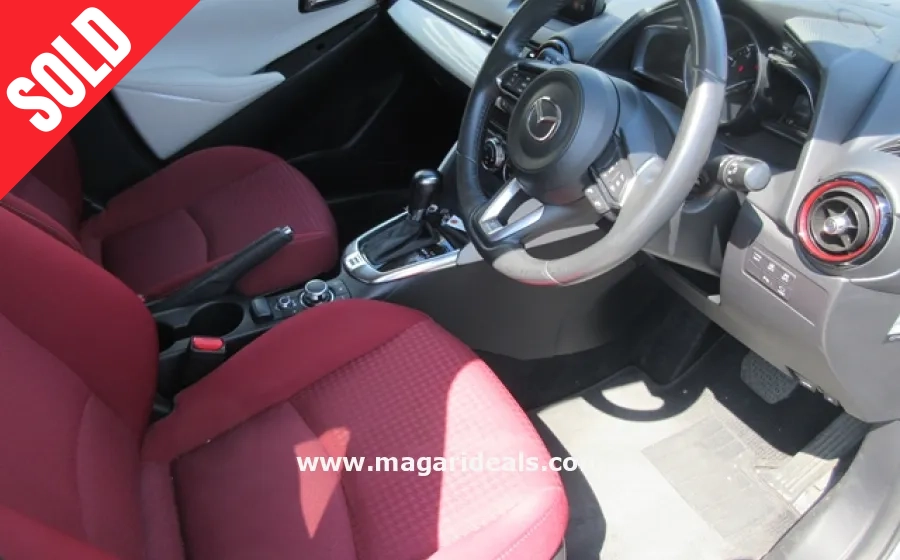MAZDA DEMIO 2018 Noble Crimson in Kenya for Sale in Kenya for Sale | Magari Deals