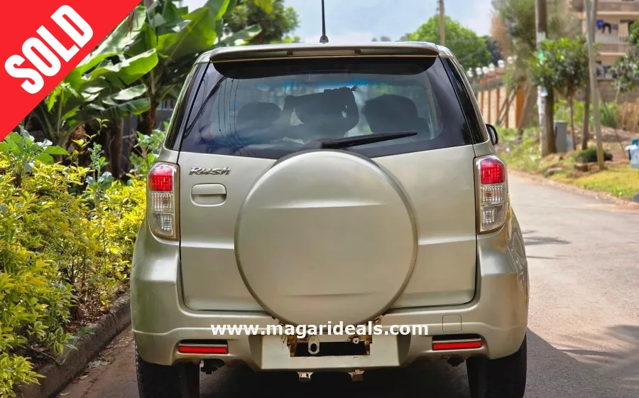 2010 Toyota Rush in Nairobi in Kenya for Sale | Magari Deals