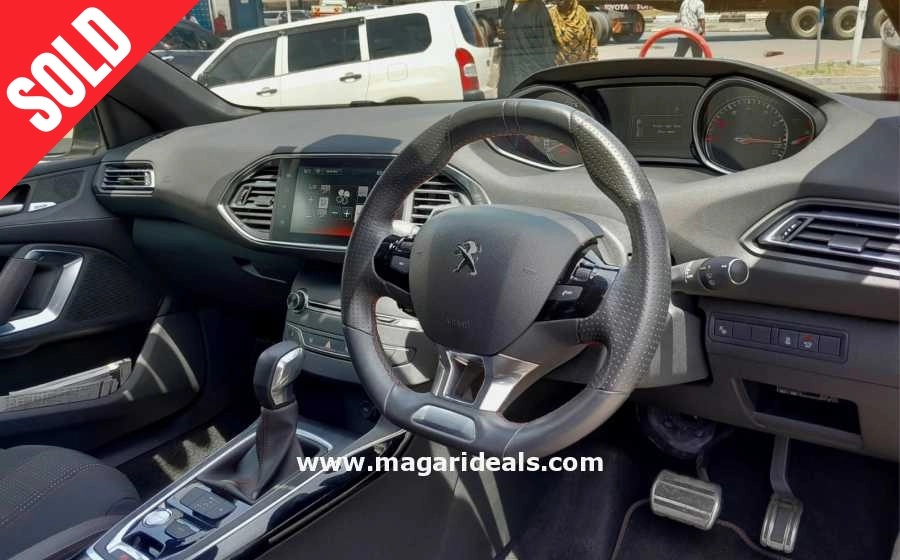 PEUGEOT 308 GT Line   in Kenya for Sale | Magari Deals
