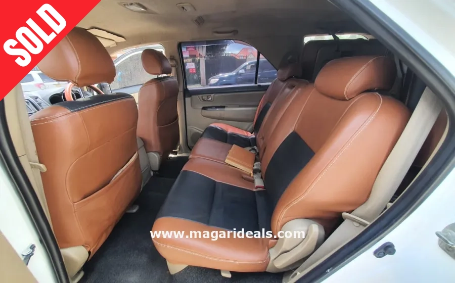 Toyota Fortuner in Nairobi Kenya in Kenya for Sale | Magari Deals