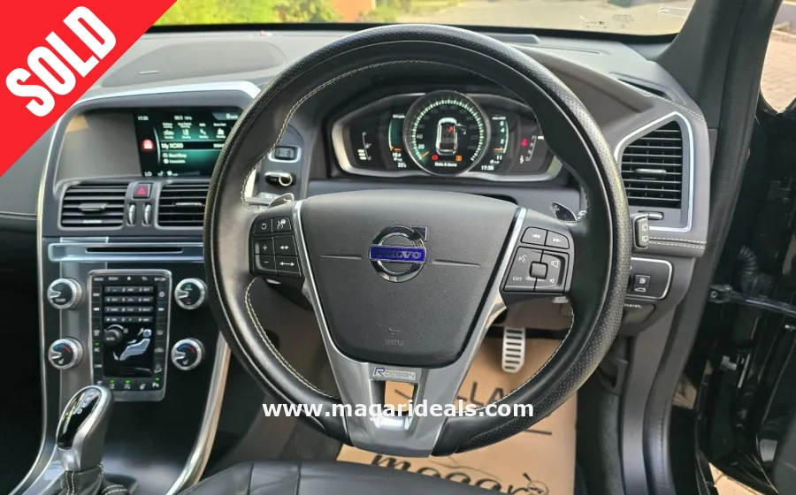 VOLVO XC60 T6 AWD R-DESIGN for Sale in Kenya in Kenya for Sale | Magari Deals