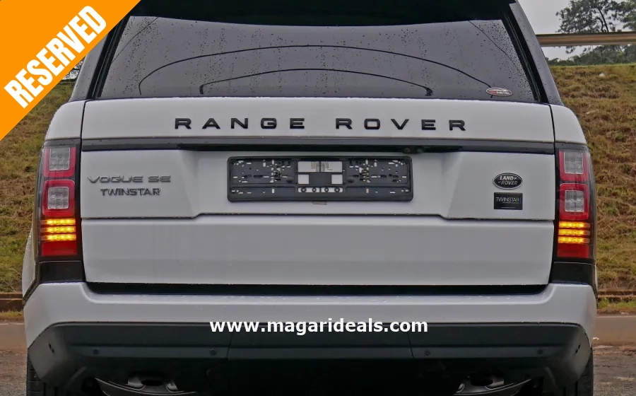  RANGE ROVER VOGUE with SUNROOF in Kenya for Sale | Magari Deals