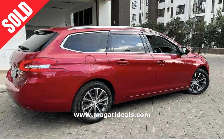PEUGEOT 308 CIELO in Kenya for Sale | Magari Deals