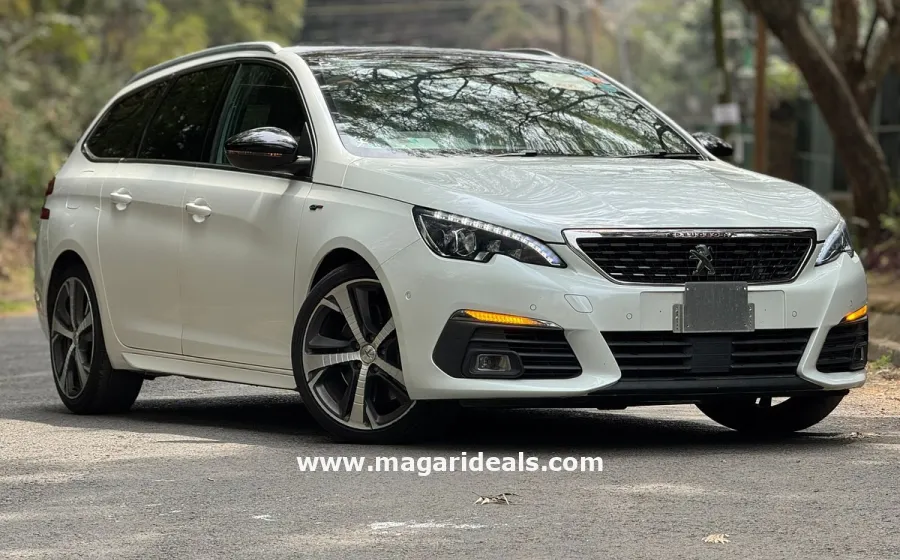 2018 PEUGEOT 308 GT Line in Kenya for Sale | Magari Deals