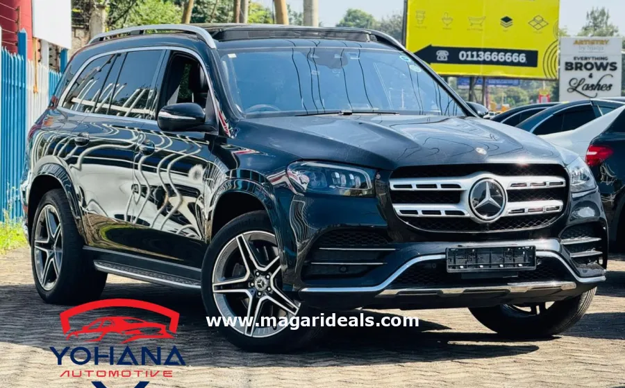 Mercedes Benz GLS 400d AMG LINE in Kenya for Sale | Magari Deals