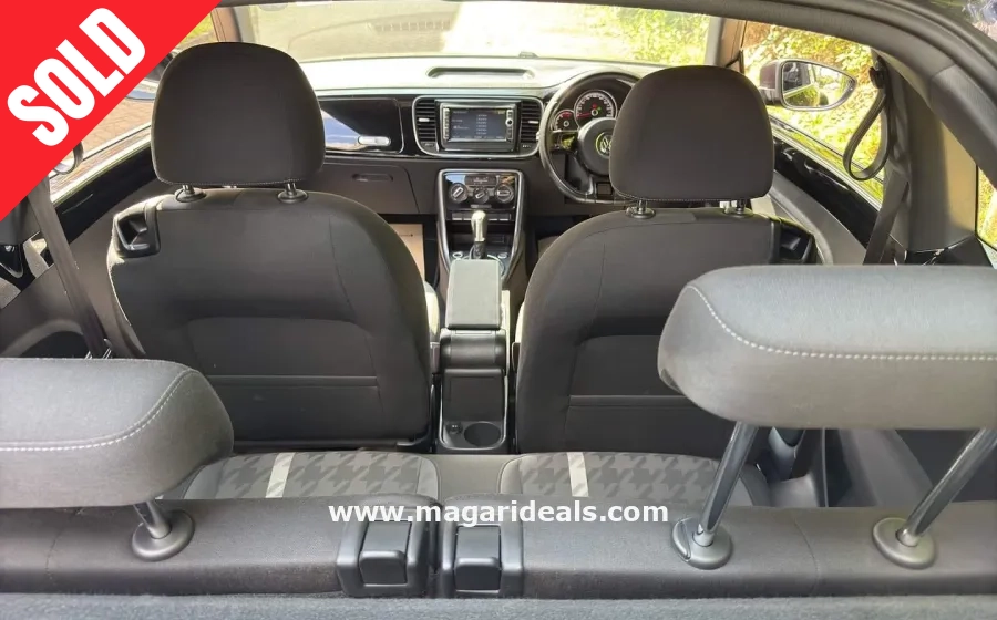 2017 WV BEETLE IN NAIROBI KENYA in Kenya for Sale | Magari Deals