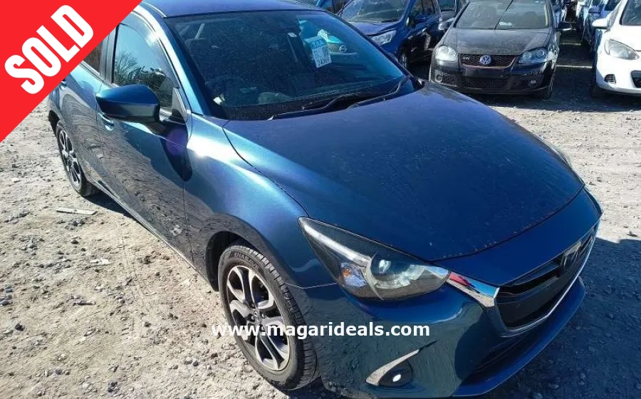 2017 Mazda Demio Diesel in Nairobi Kenya in Kenya for Sale | Magari Deals