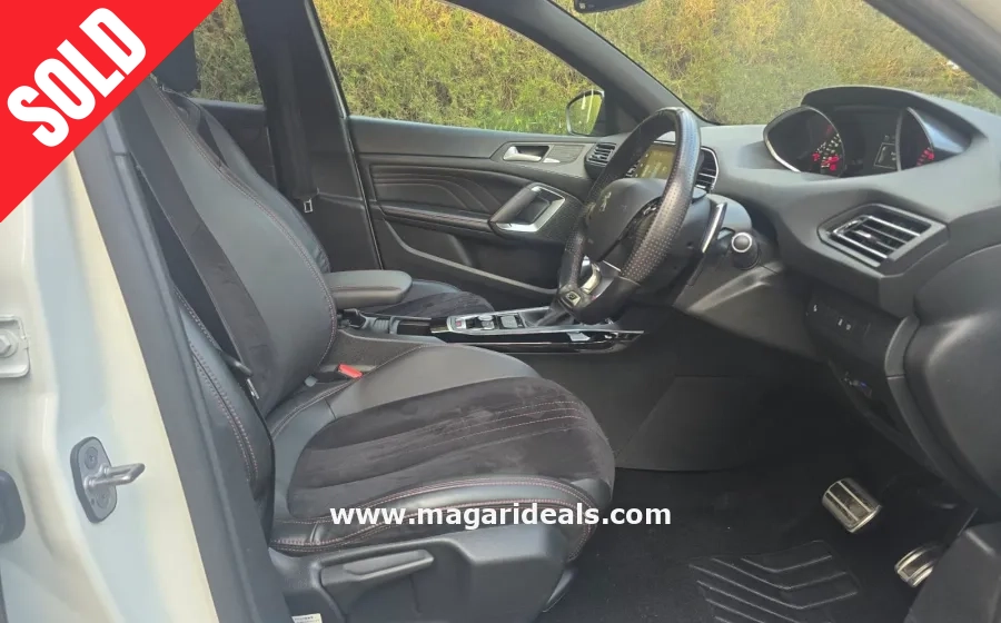 2017 PEUGEOT 308 1990 HDI in Kenya for Sale | Magari Deals