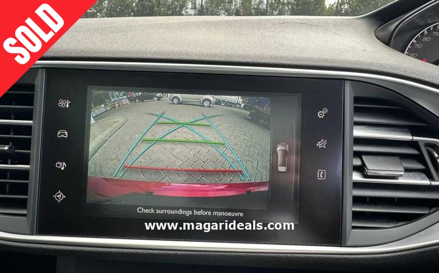 PEUGEOT 308 CIELO in Kenya for Sale | Magari Deals