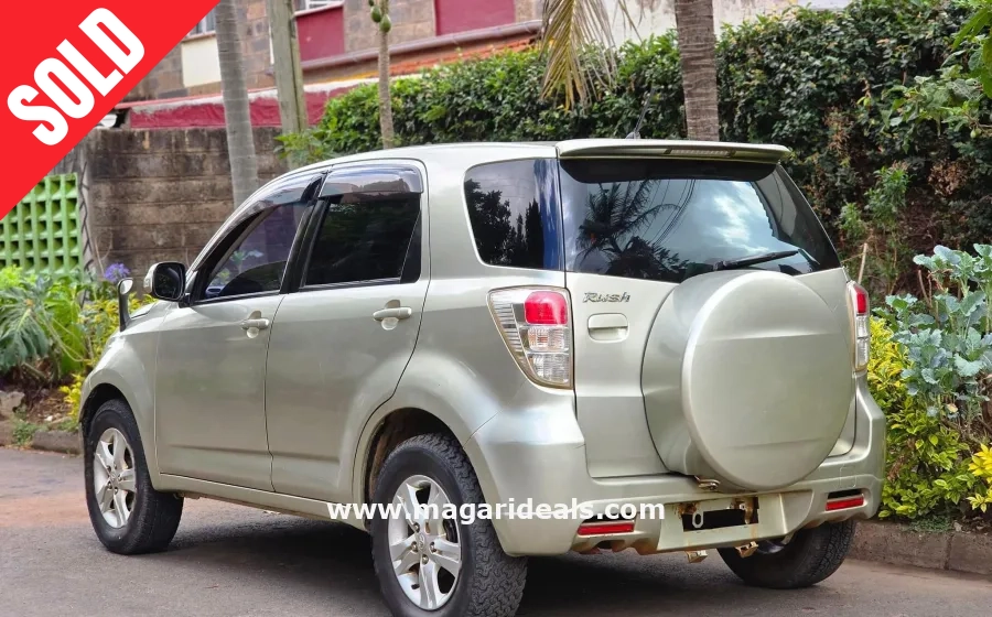 2010 Toyota Rush in Nairobi in Kenya for Sale | Magari Deals