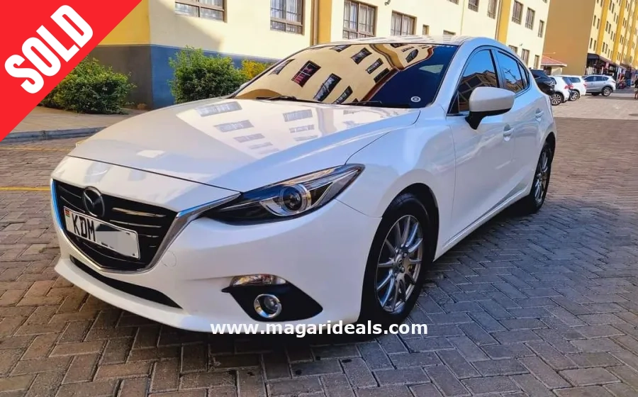 Mazda Axela in Kenya for Sale | Magari Deals