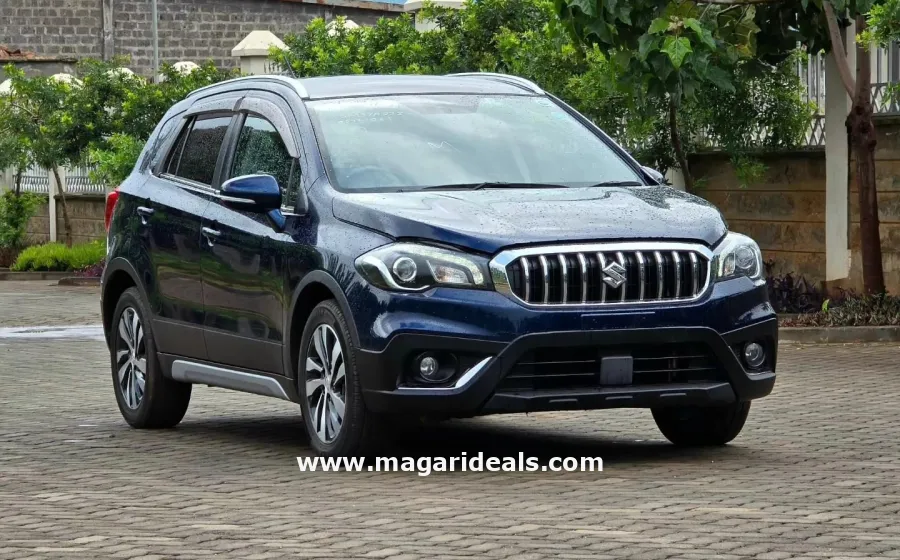 SUZUKI S-CROSS SX4 2017 model in Kenya for Sale | Magari Deals