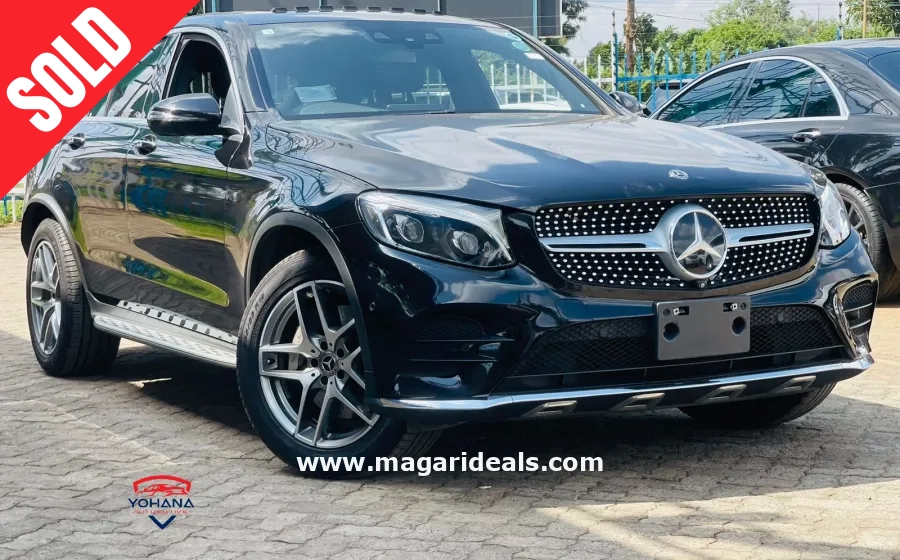 Mercedes-Benz GLC 250 4MATIC in Kenya for Sale | Magari Deals