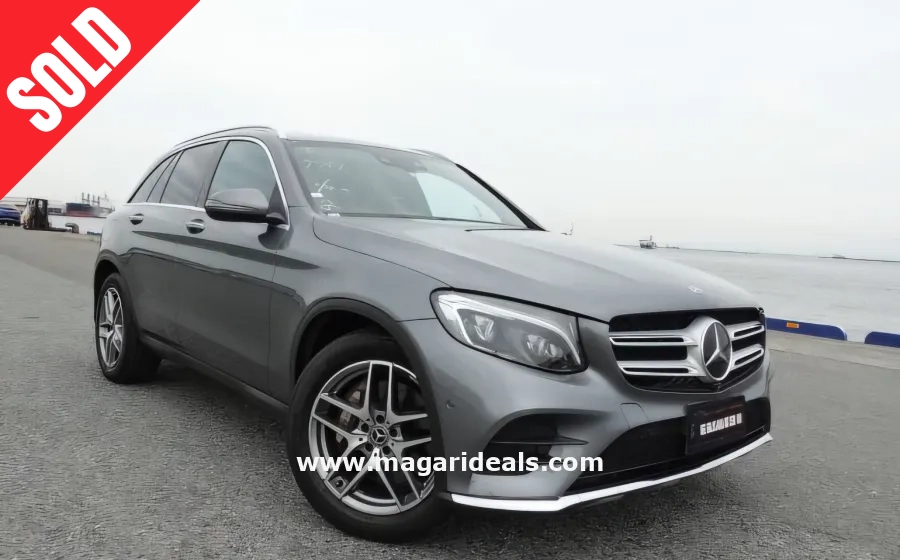 2017 MERCEDES BENZ GLC 220d 4mati c in Kenya for Sale | Magari Deals