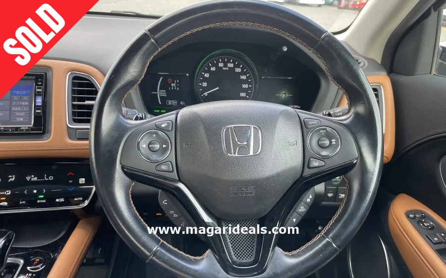 Honda Vezel RS Hybrid in Kenya for Sale | Magari Deals