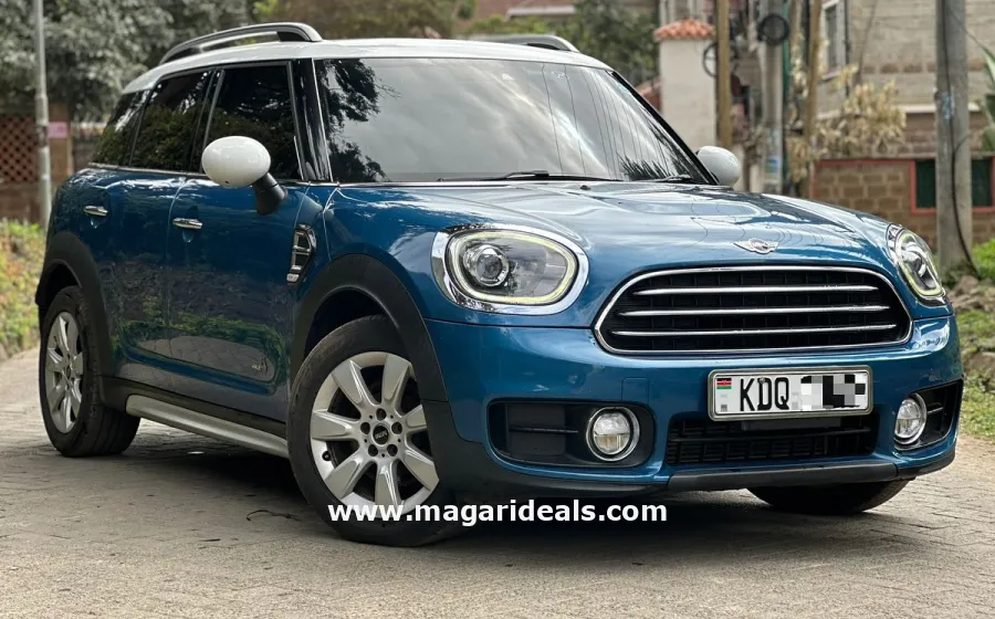 2017 Mini Cooper Crossover in Kenya for Sale | Magari Deals