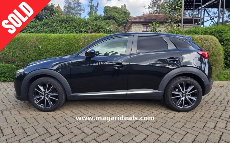 2017 MAZDA CX-3 Petrol for Sale in Nairobi Kenya in Kenya for Sale | Magari Deals