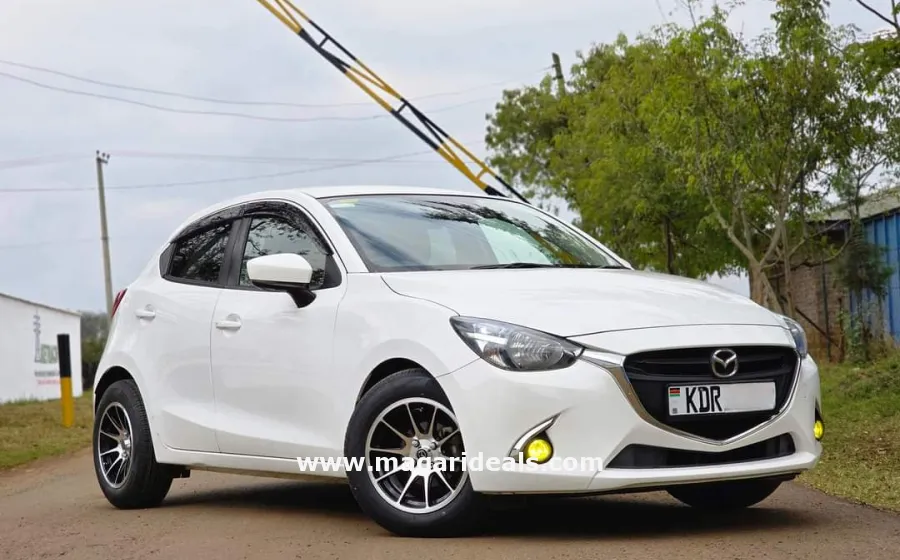 MAZDA DEMIO 2017 Model low mileage  in Kenya for Sale | Magari Deals