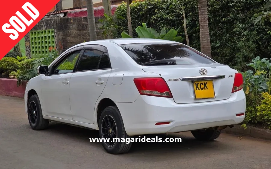 Toyota Allion in Nairobi 2009 model in Kenya for Sale | Magari Deals