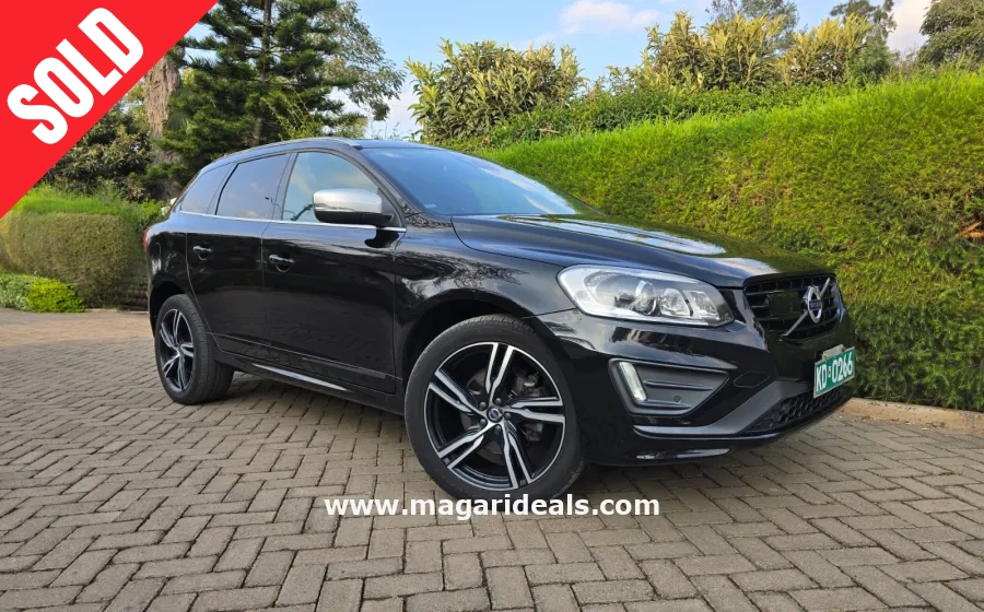 VOLVO XC60 T6 AWD R-DESIGN for Sale in Kenya in Kenya for Sale | Magari Deals