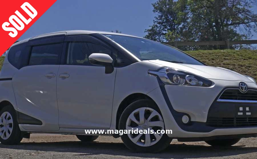 Toyota Sienta 2016 in Kenya for Sale | Magari Deals