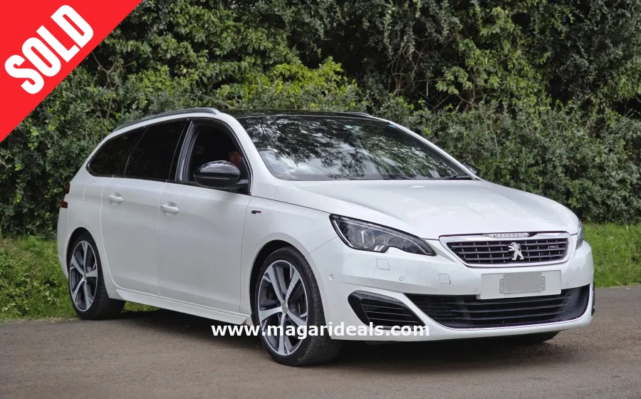 2017 PEUGEOT 308 1990 HDI in Kenya for Sale | Magari Deals