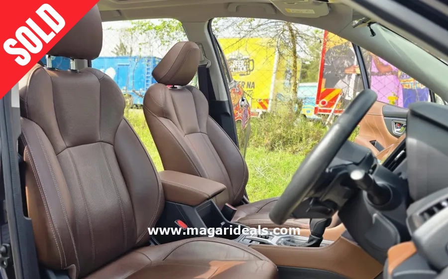 2018 SUBARU FORESTER SKE (Hybrid) SUNROOF in Kenya for Sale | Magari Deals