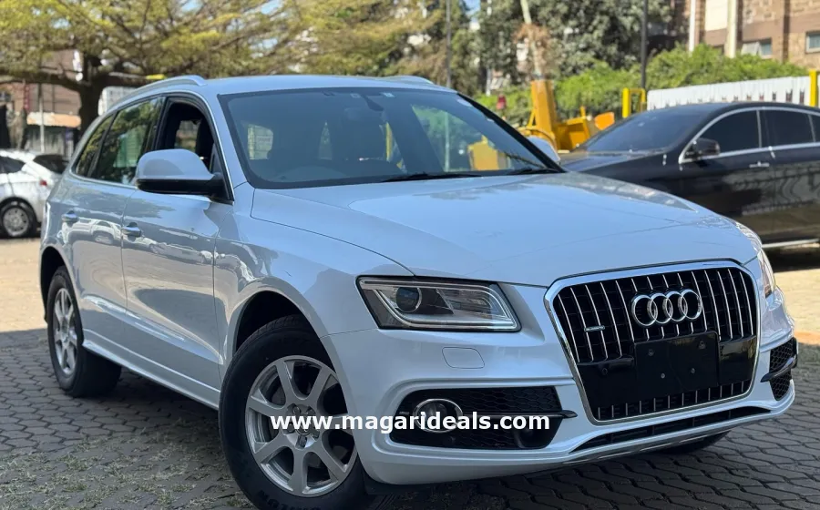 2017 AUDI Q5 QUATTRO in Kenya for Sale | Magari Deals